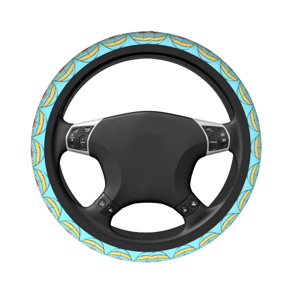 Kawaii Piglet Steering Wheel Cover 🐷
