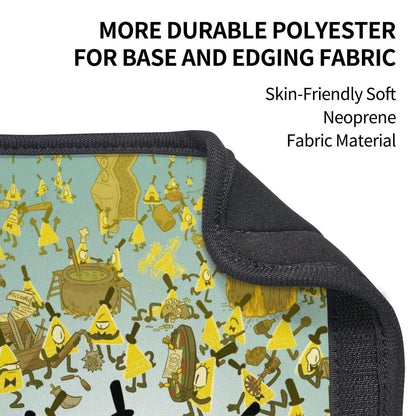 Gravity Falls Seat Belt Covers (2 PCS)