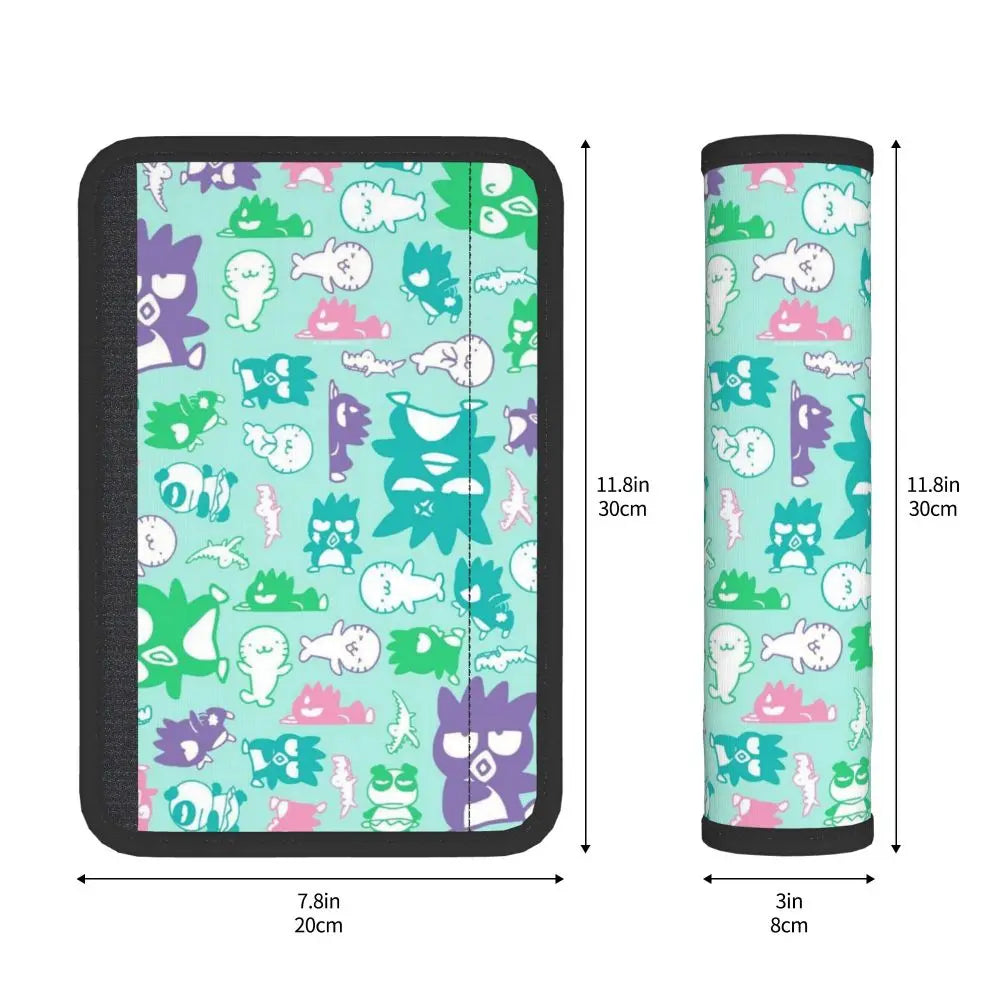 BADBADTZ-MARU Car Seat Belt Pads (2 Pack)