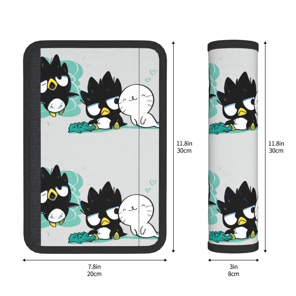 BADBADTZ-MARU Car Seat Belt Pads (2 Pack)