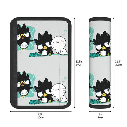 BADBADTZ-MARU Car Seat Belt Pads (2 Pack)