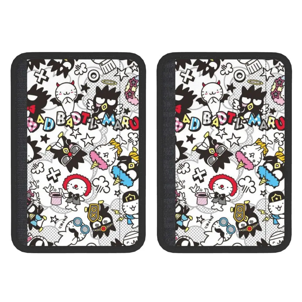 BADBADTZ-MARU Car Seat Belt Pads (2 Pack)