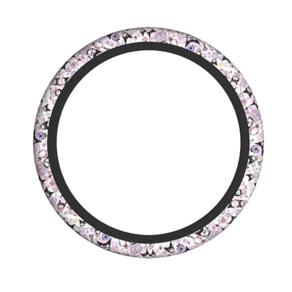 Kuromi Steering Wheel Cover 🖤