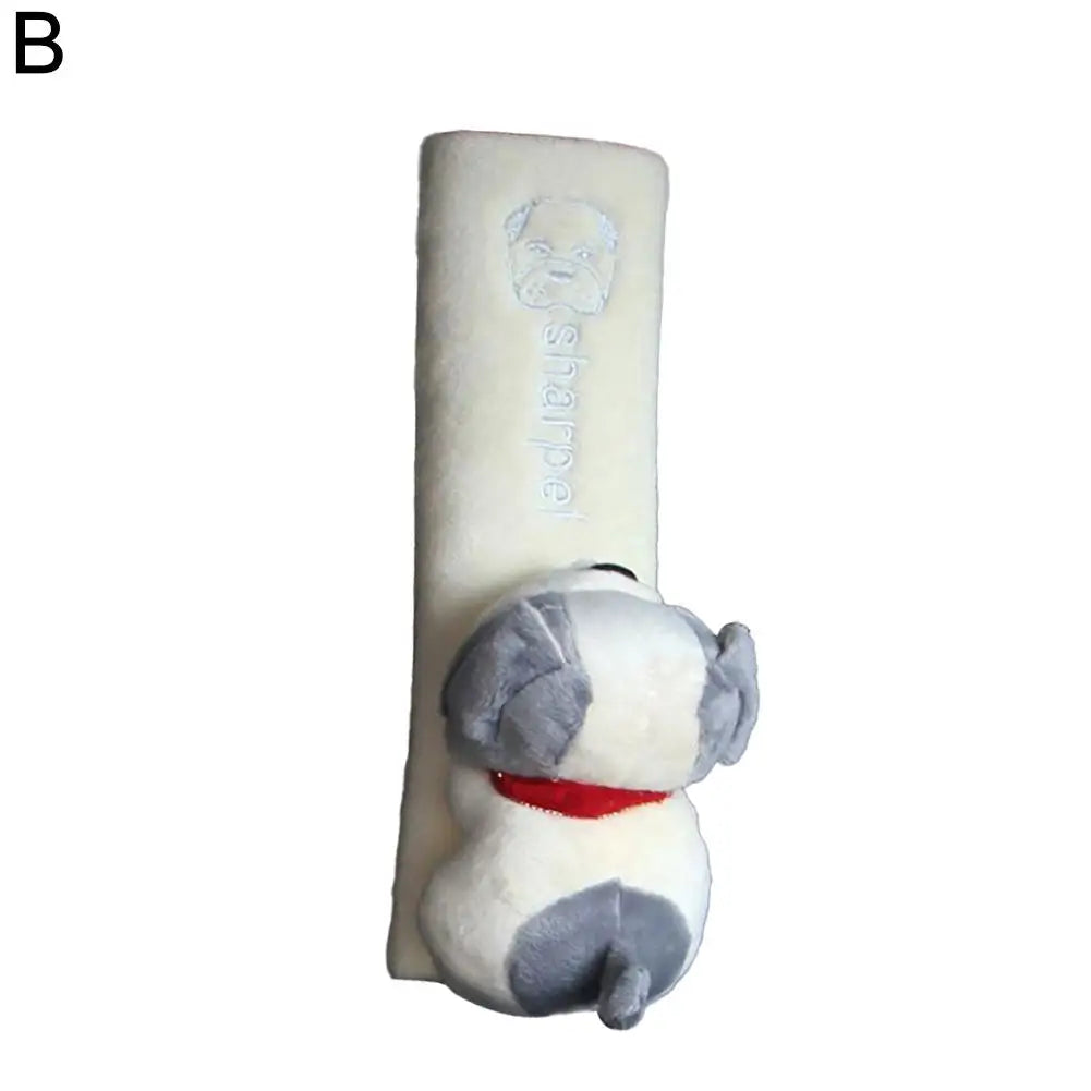 Animal Cartoon Seat Belt Cover 🐾