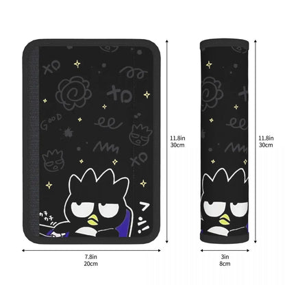 BADBADTZ-MARU Car Seat Belt Pads (2 Pack)