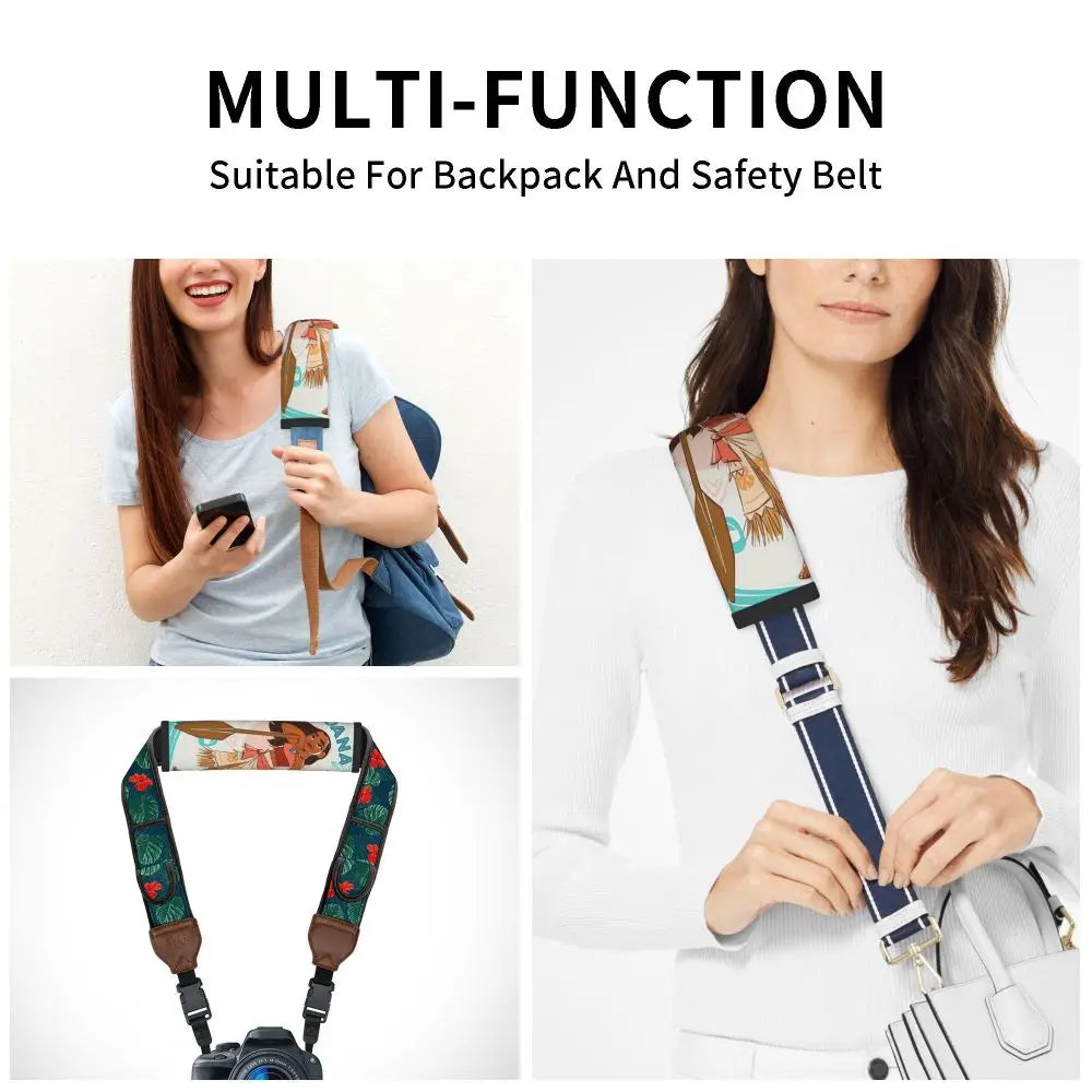 Moana Seat Belt Shoulder Pads (2 PCS)