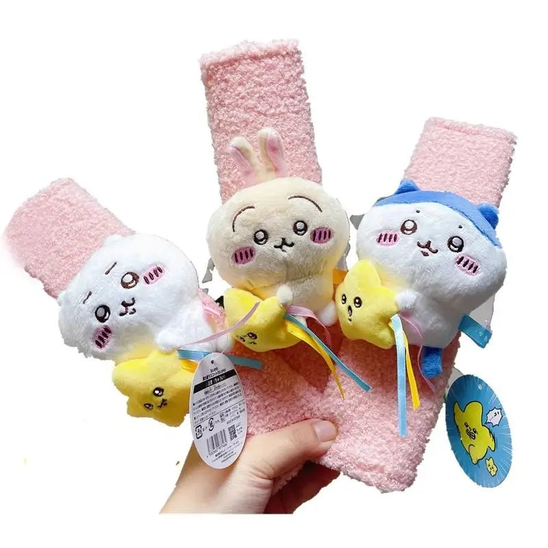 Chiikawa Hachiware Usagi Seat Belt Cover 🐰