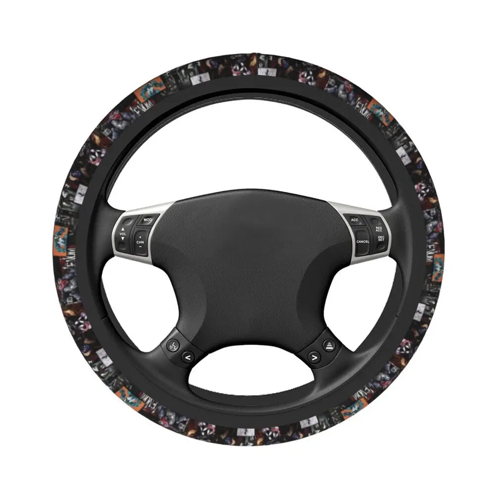 Venom Steering Wheel Cover 🖤