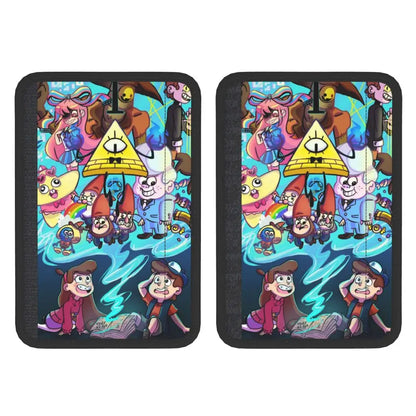 Gravity Falls Seat Belt Pads (2 Pack)