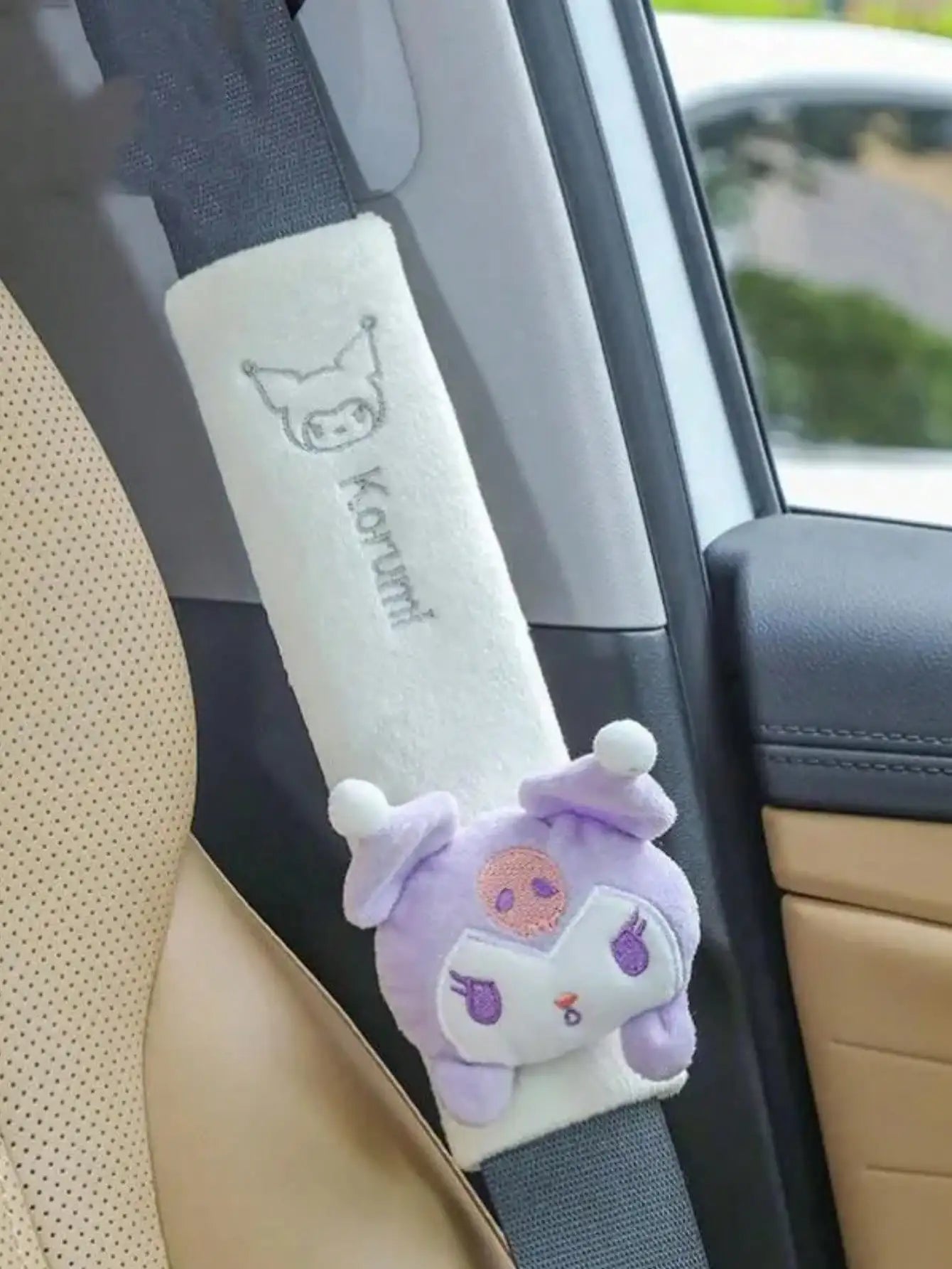 Kuromi & Cinnamoroll Neck Protector SeatBelt