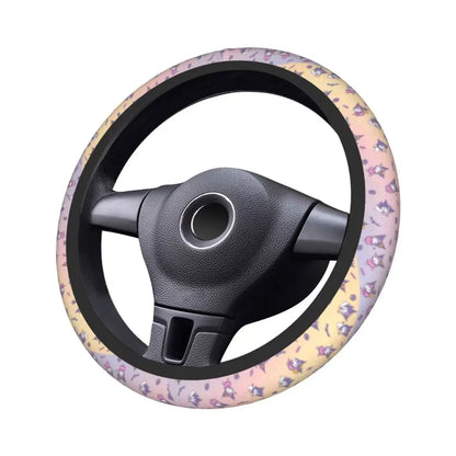 Kuromi Steering Wheel Cover 🖤