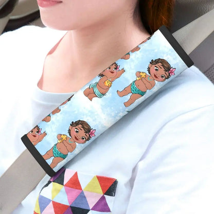 Moana Seat Belt Covers (2 Pack)