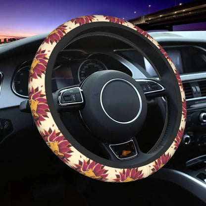 Simba & Nala Steering Wheel Cover