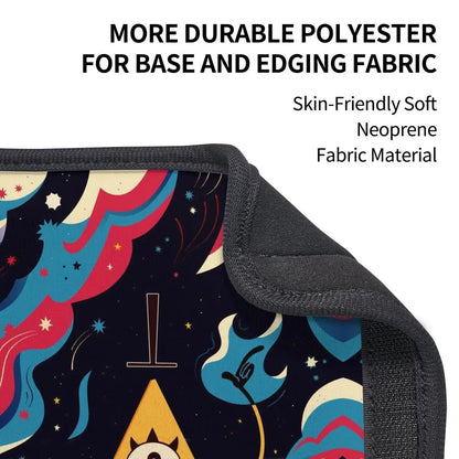 Custom Gravity Falls Anime Car Seat Belt Pads