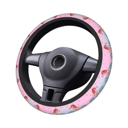 Kawaii Piglet Steering Wheel Cover 🐷