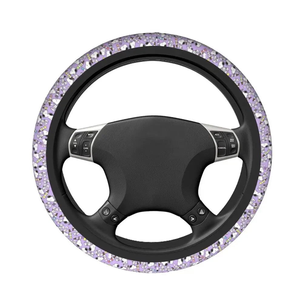 Snoopy Steering Wheel Cover 🐶