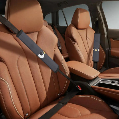 BADBADTZ-MARU Car Seat Belt Pads (2 Pack)