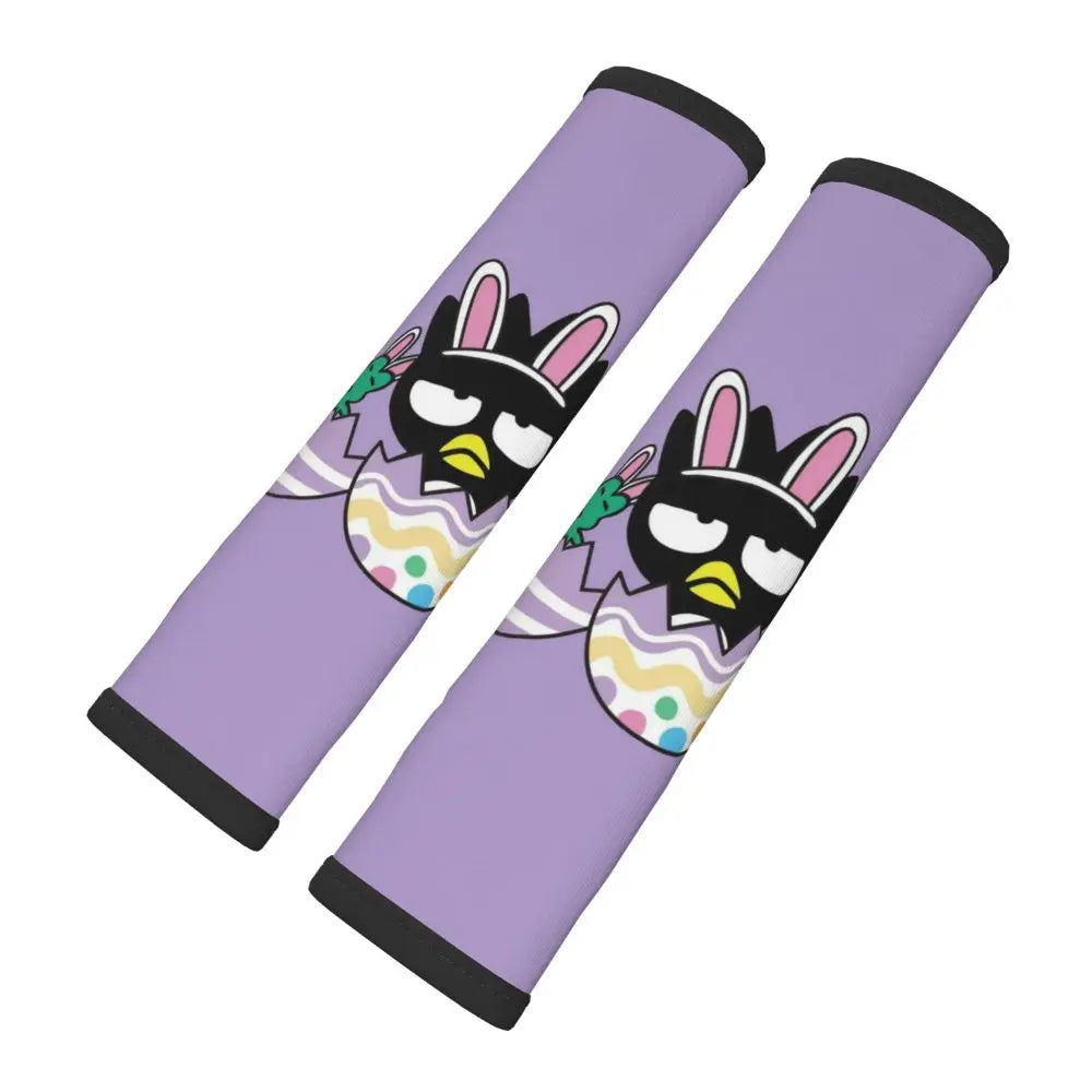 BADBADTZ-MARU Car Seat Belt Pads (2 Pack)