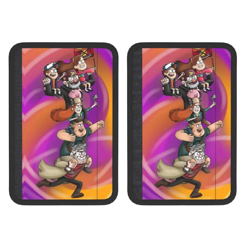 Gravity Falls Seat Belt Covers (2 PCS)