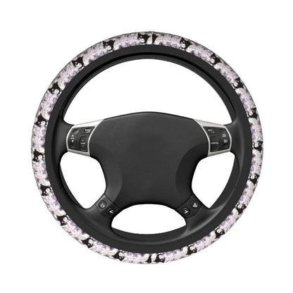 Kuromi Steering Wheel Cover 🖤