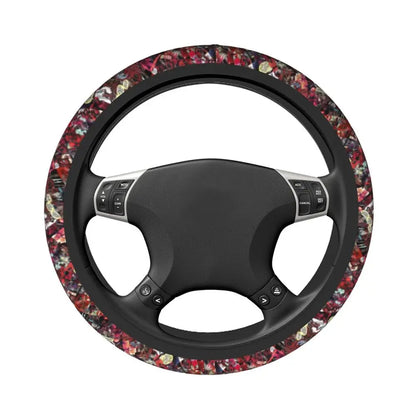 Deadpool Manga Steering Wheel Cover 🖤