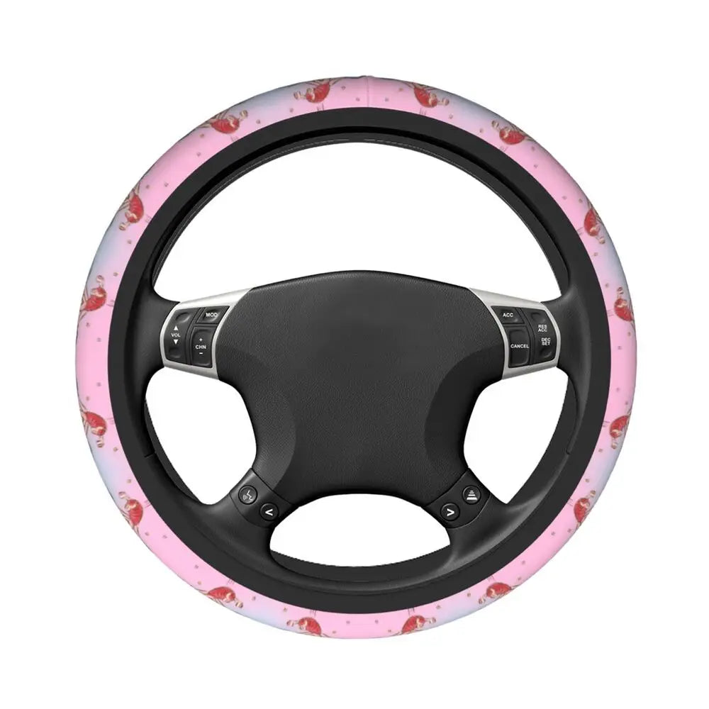 Kawaii Piglet Steering Wheel Cover 🐷