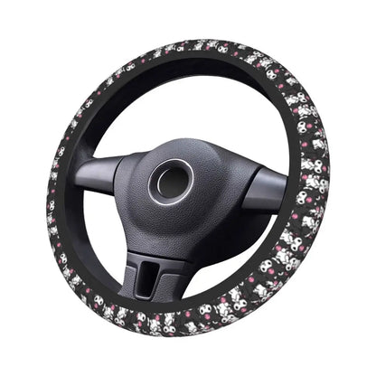 Kuromi Steering Wheel Cover 🖤