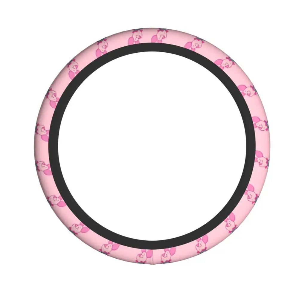 Kawaii Piglet Steering Wheel Cover 🐷
