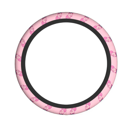 Kawaii Piglet Steering Wheel Cover 🐷
