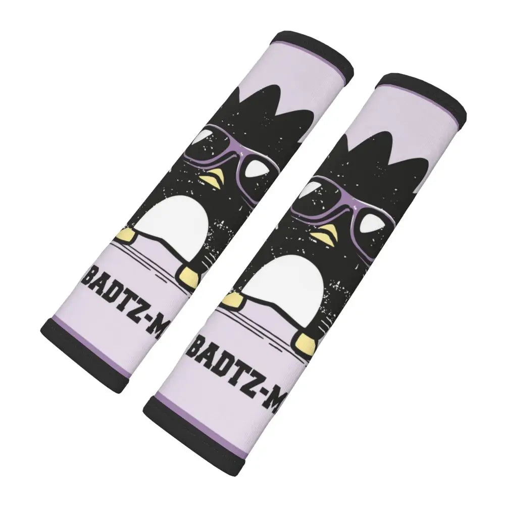 BADBADTZ-MARU Car Seat Belt Pads (2 Pack)
