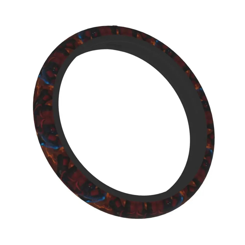 Deadpool & Wolverine Steering Wheel Cover 🖤