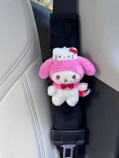 Kuromi & Cinnamoroll Neck Protector SeatBelt