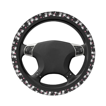 Kuromi Steering Wheel Cover 🖤