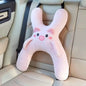 Cartoon Car Headrest Pillow 💤