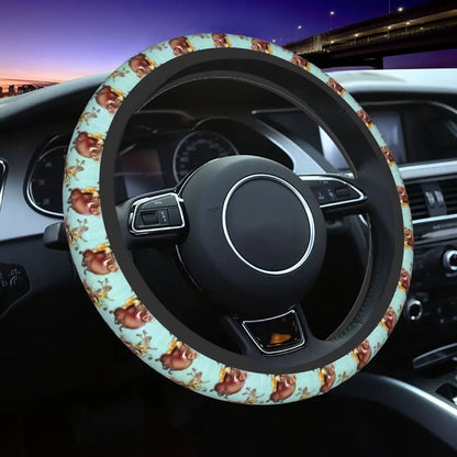Simba & Nala Steering Wheel Cover