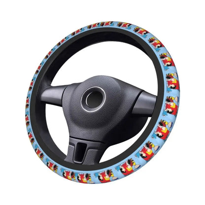 Snoopy Steering Wheel Cover 🐶