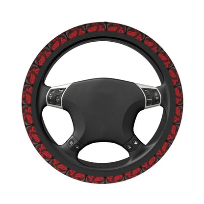 Deadpool Manga Steering Wheel Cover 🖤