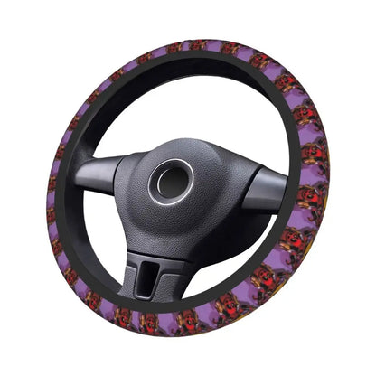 Deadpool Manga Steering Wheel Cover 🖤