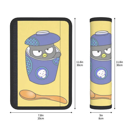 BADBADTZ-MARU Car Seat Belt Pads (2 Pack)