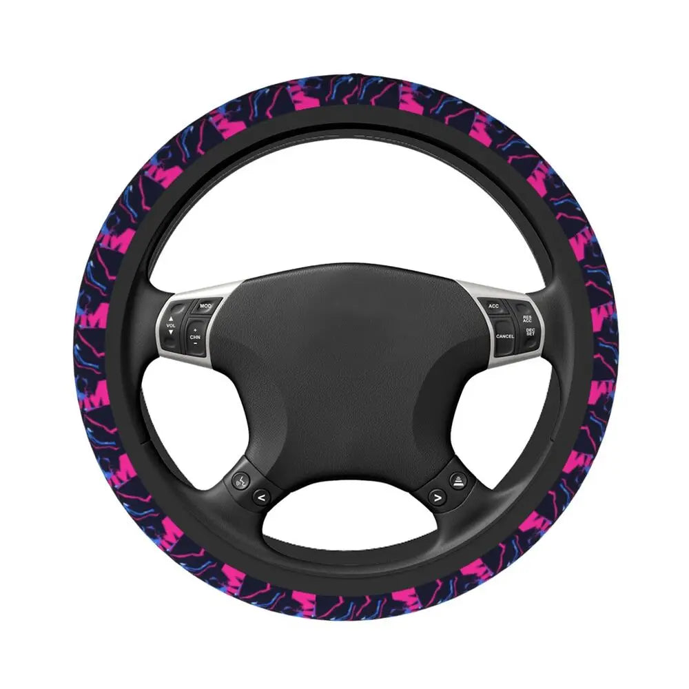 Venom Steering Wheel Cover 🖤