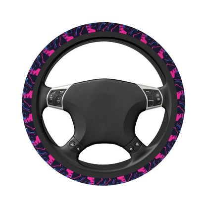Venom Steering Wheel Cover 🖤