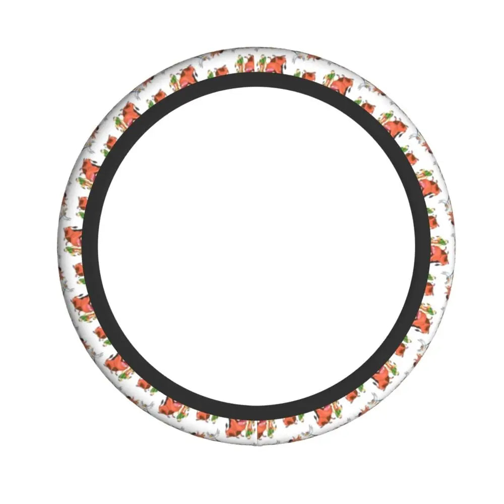 Simba & Nala Steering Wheel Cover