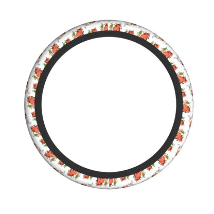 Simba & Nala Steering Wheel Cover