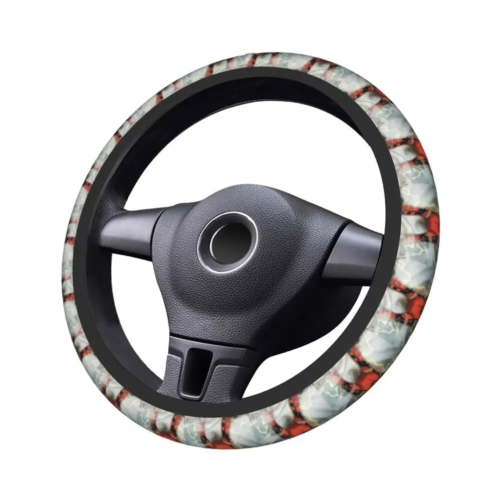 Deadpool Manga Steering Wheel Cover 🖤