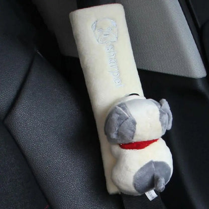 Animal Cartoon Seat Belt Cover 🐾