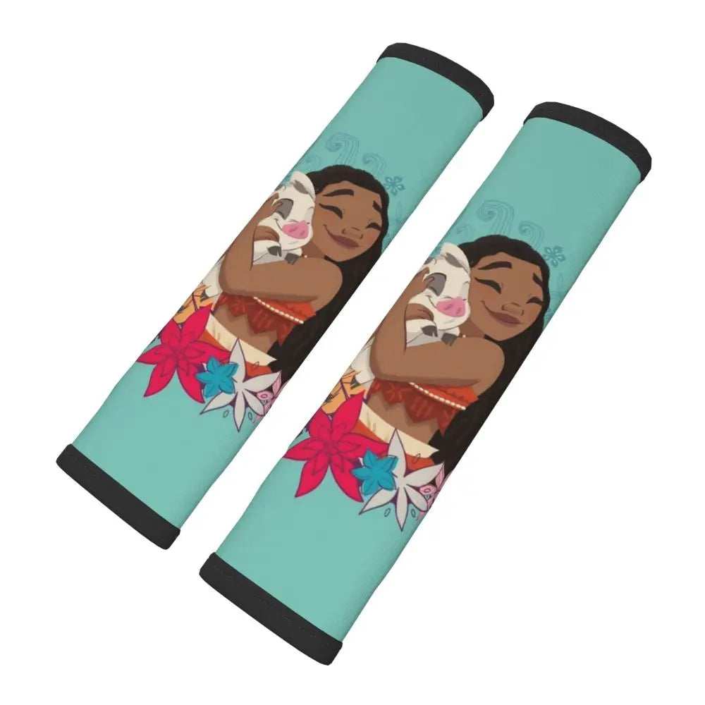 Moana Seat Belt Shoulder Pads (2 PCS)