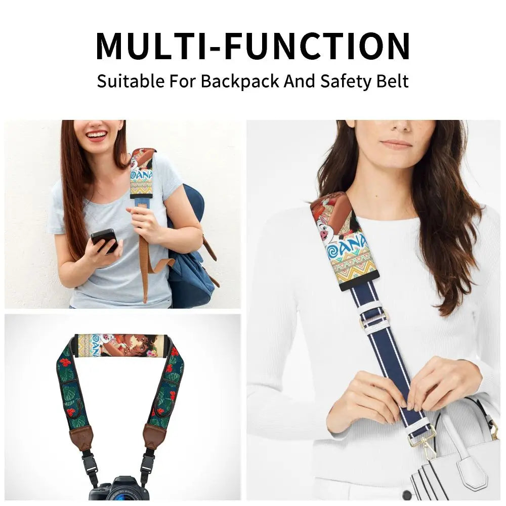 Moana Seat Belt Shoulder Pads (2 PCS)