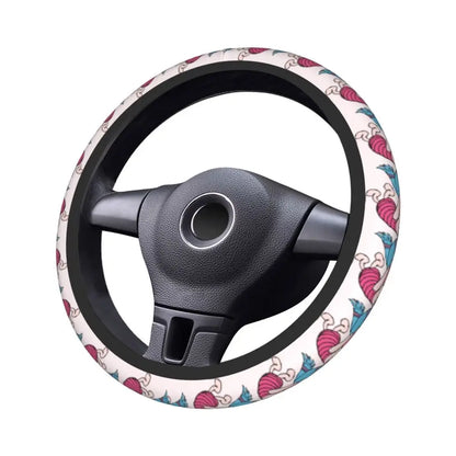Kawaii Piglet Steering Wheel Cover 🐷
