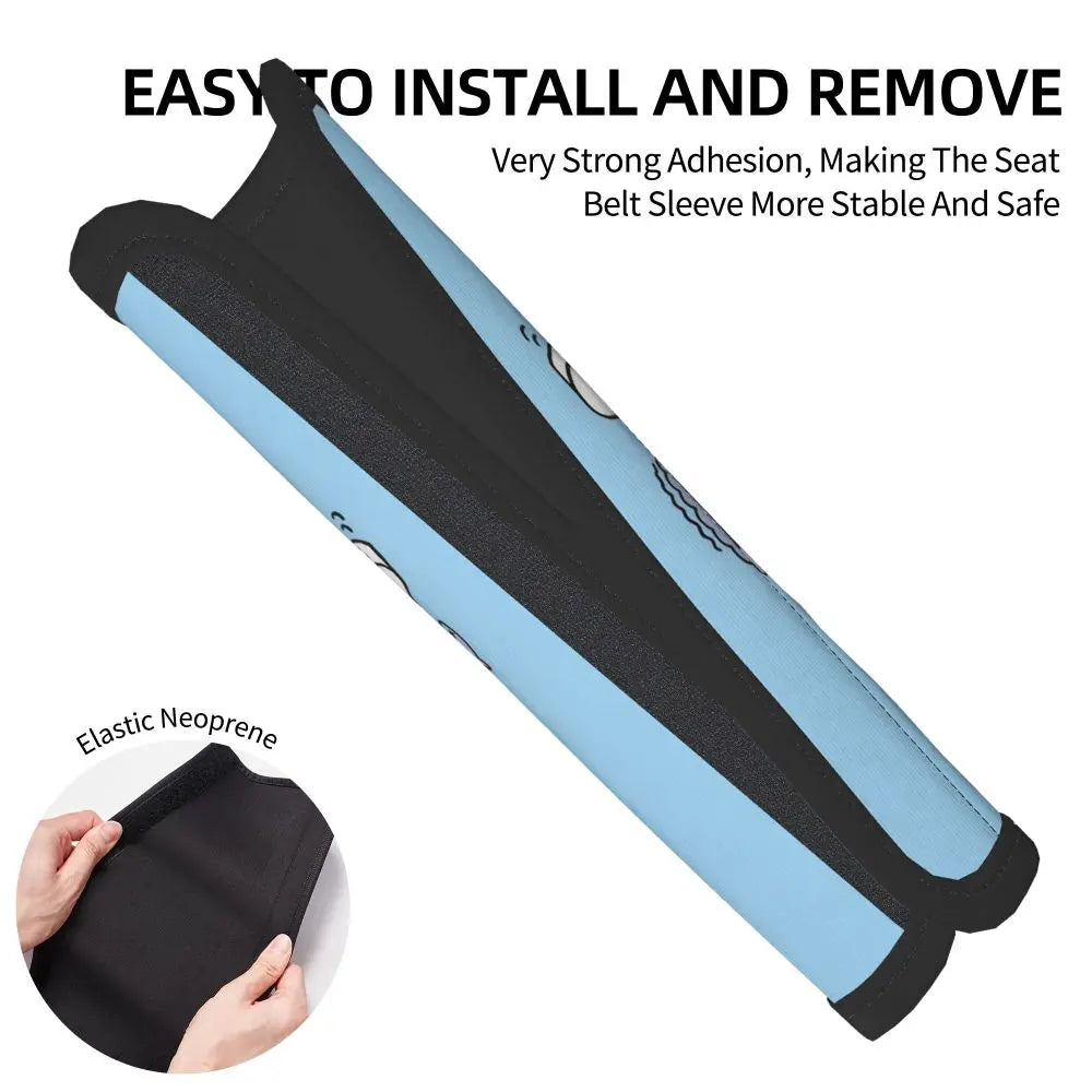 BADBADTZ-MARU Car Seat Belt Pads (2 Pack)