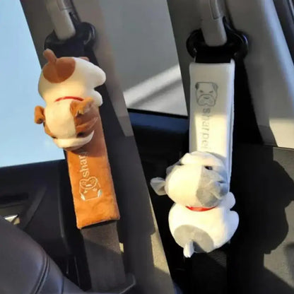 Animal Cartoon Seat Belt Cover 🐾